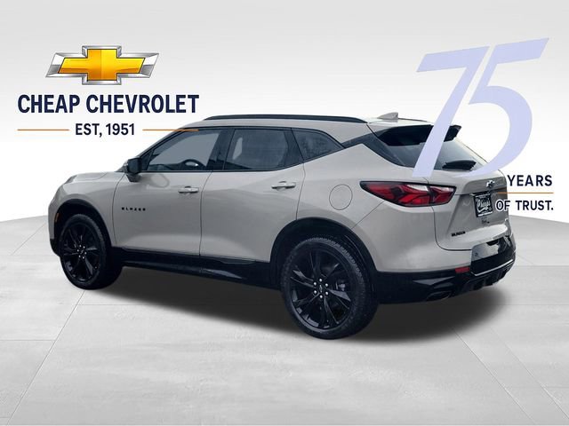 Used 2021 Chevrolet Blazer RS w/ Enhanced Convenience Package FWD image 3