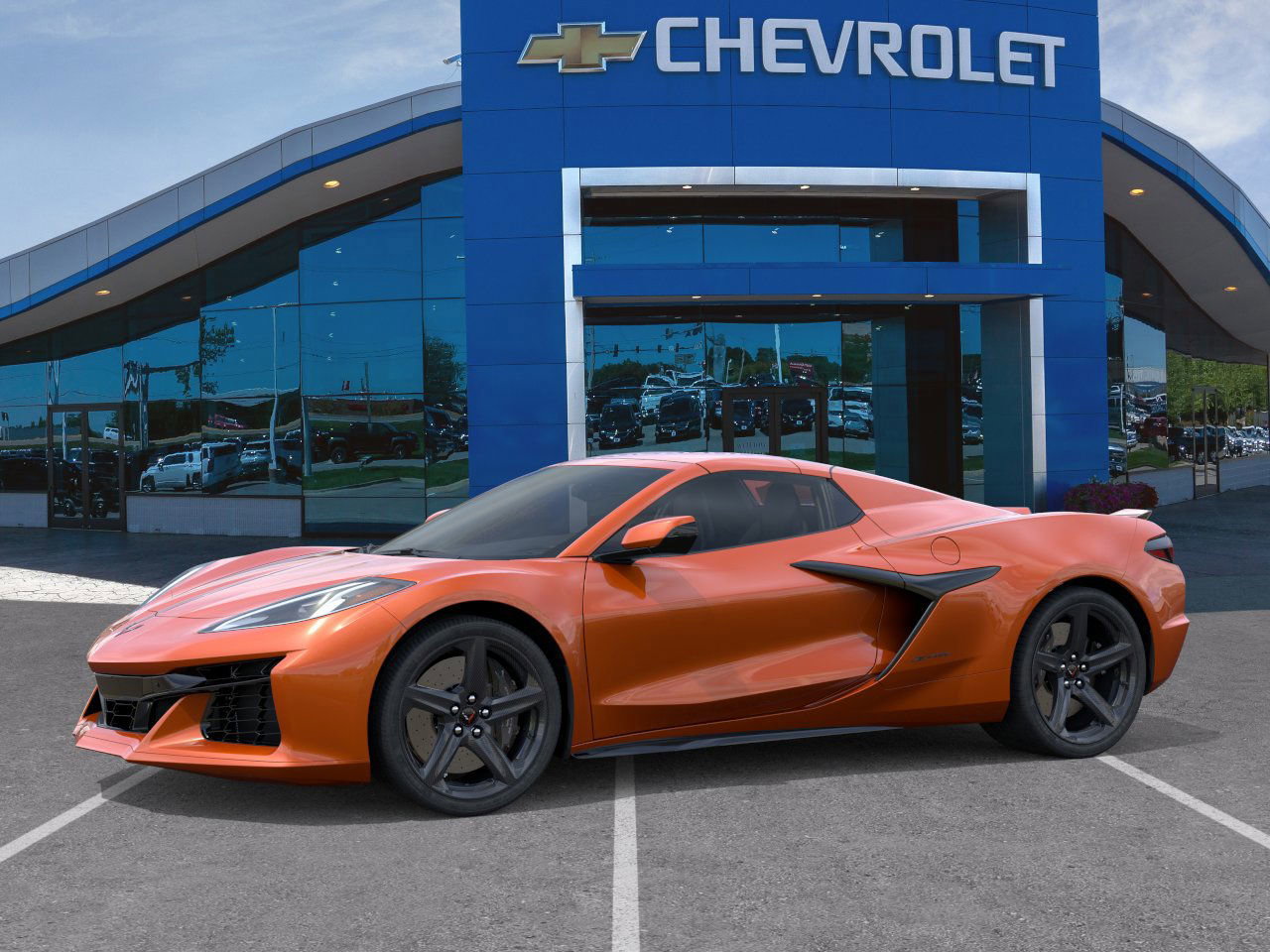 New 2025 Chevrolet Corvette Z06 w/ Battery Protection Package RWD image 31