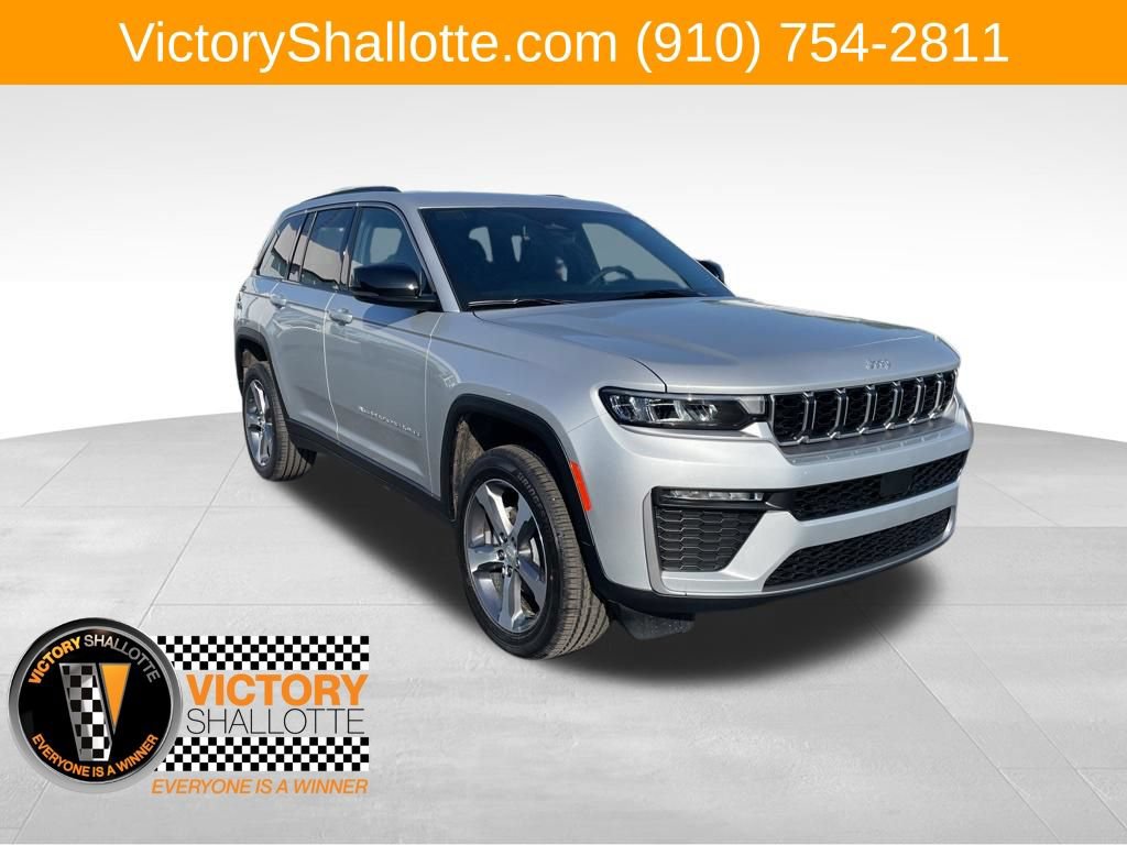 New 2026 Jeep Grand Cherokee Limited w/ Trailer Tow Package