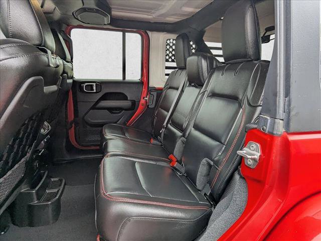 Used 2021 Jeep Wrangler Unlimited Rubicon w/ Dual Top Group image 24