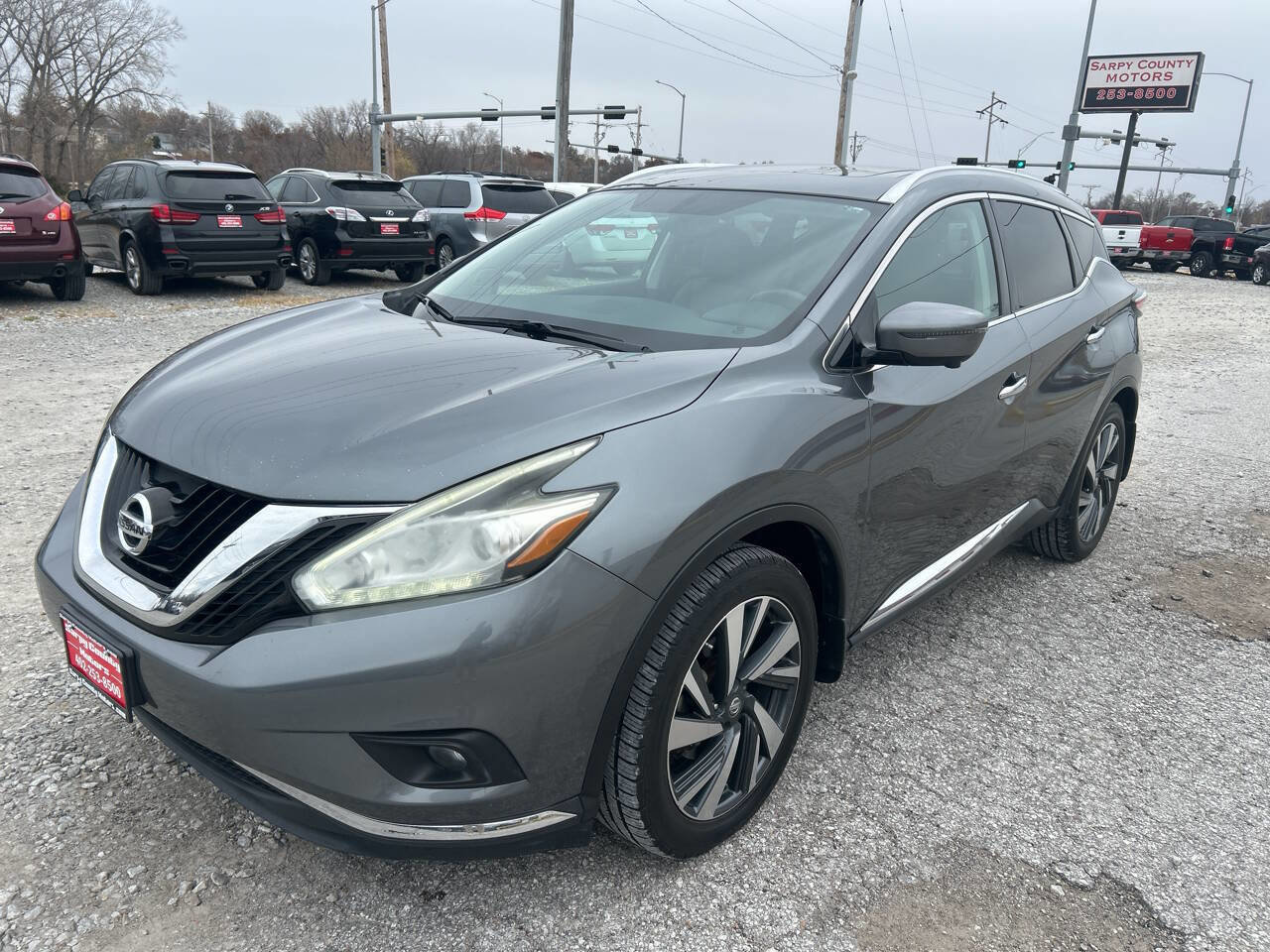 Used 2016 Nissan Murano Platinum w/ Platinum Technology Package image 7