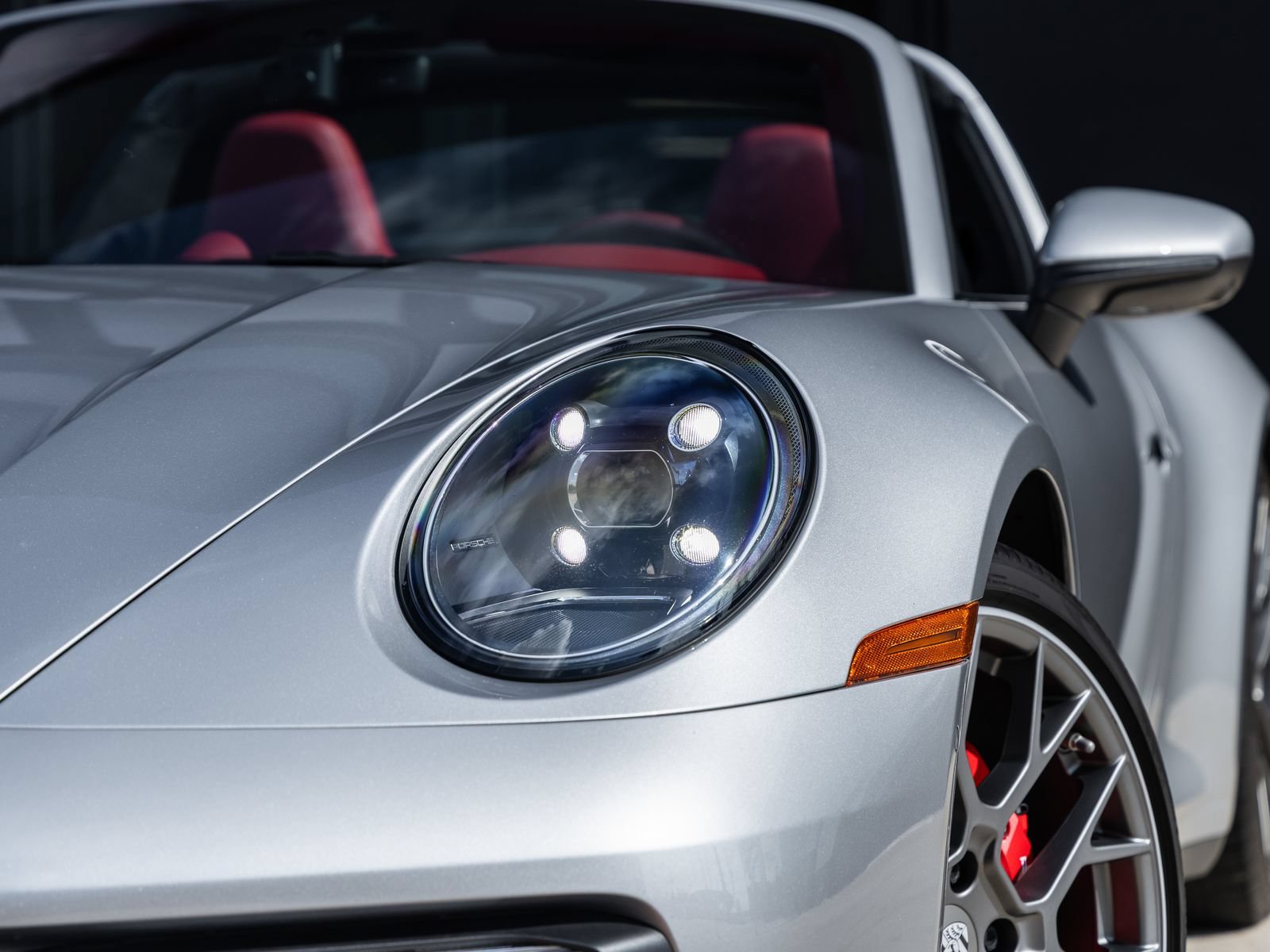 Certified 2022 Porsche 911 Targa 4S AWD/4WD image 20
