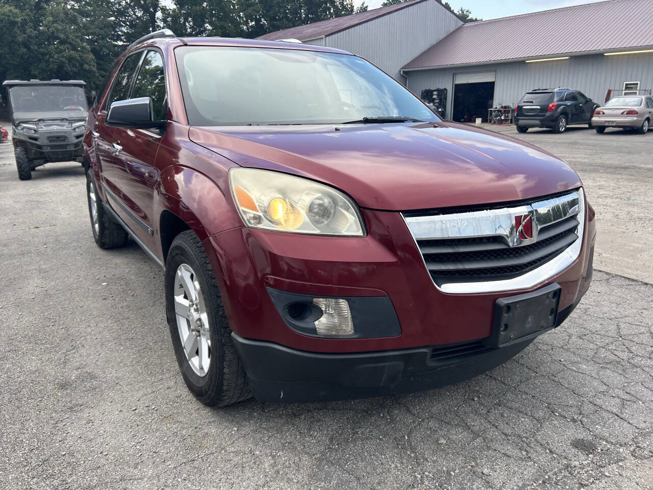 Used 2007 Saturn Outlook XE w/ Advanced Audio Pkg image 7