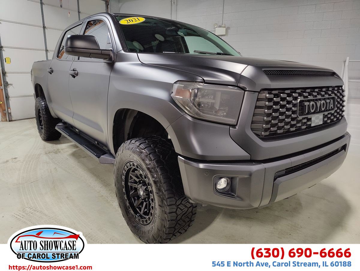 Used 2021 Toyota Tundra Platinum AWD/4WD image 1