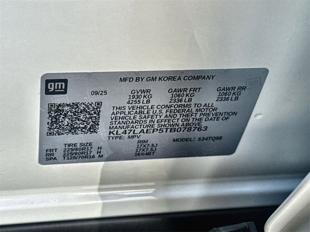 New 2026 Buick Envista Preferred image 27