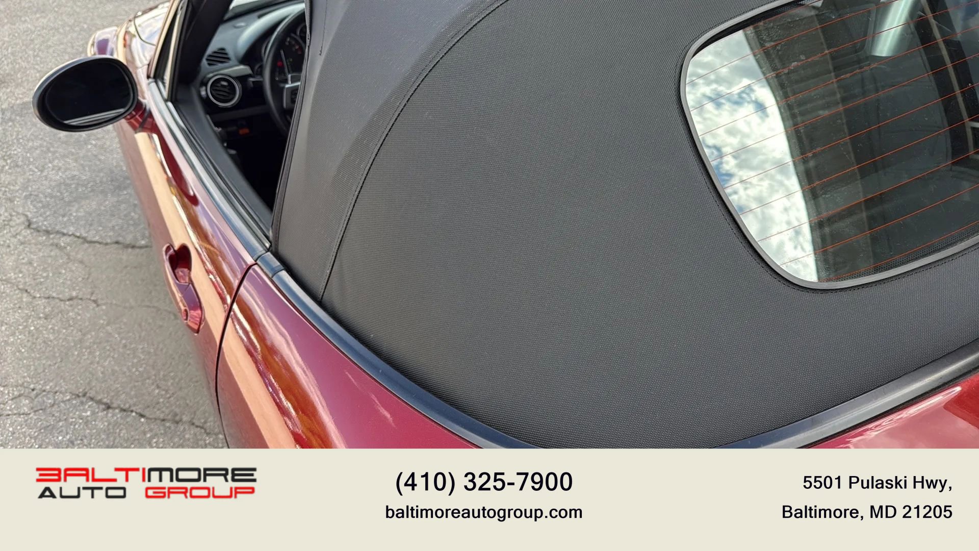 Used 2008 MAZDA MX-5 Miata Sport RWD image 37