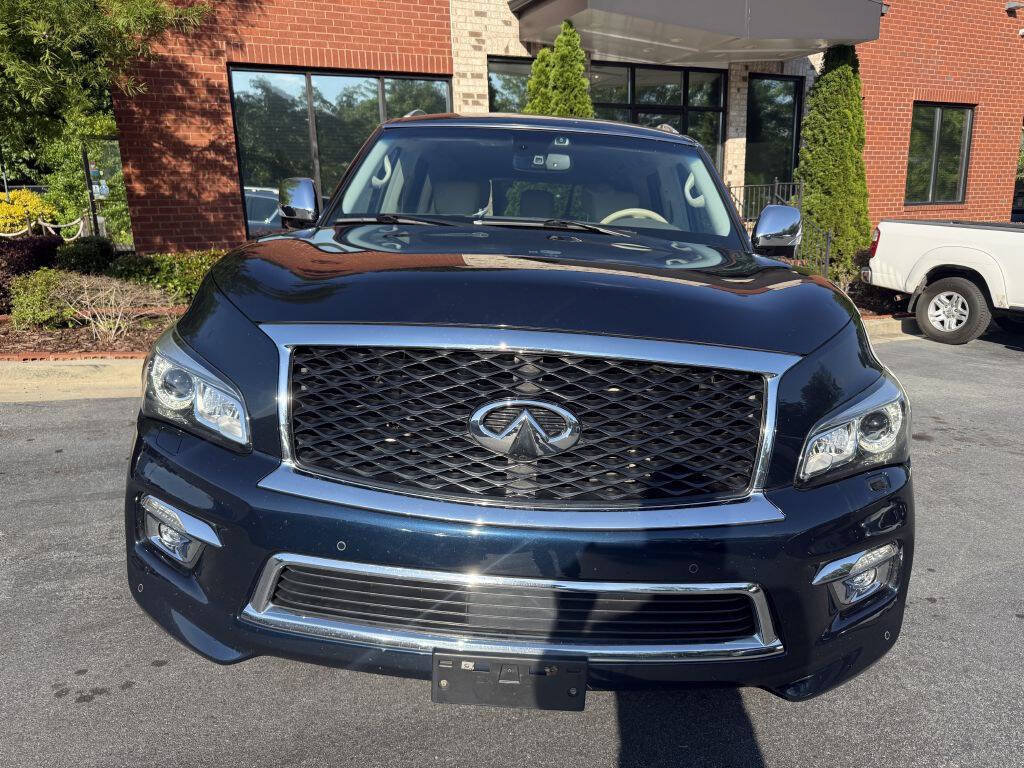 Used 2015 INFINITI QX80 4WD w/ Deluxe Technology Package image 2