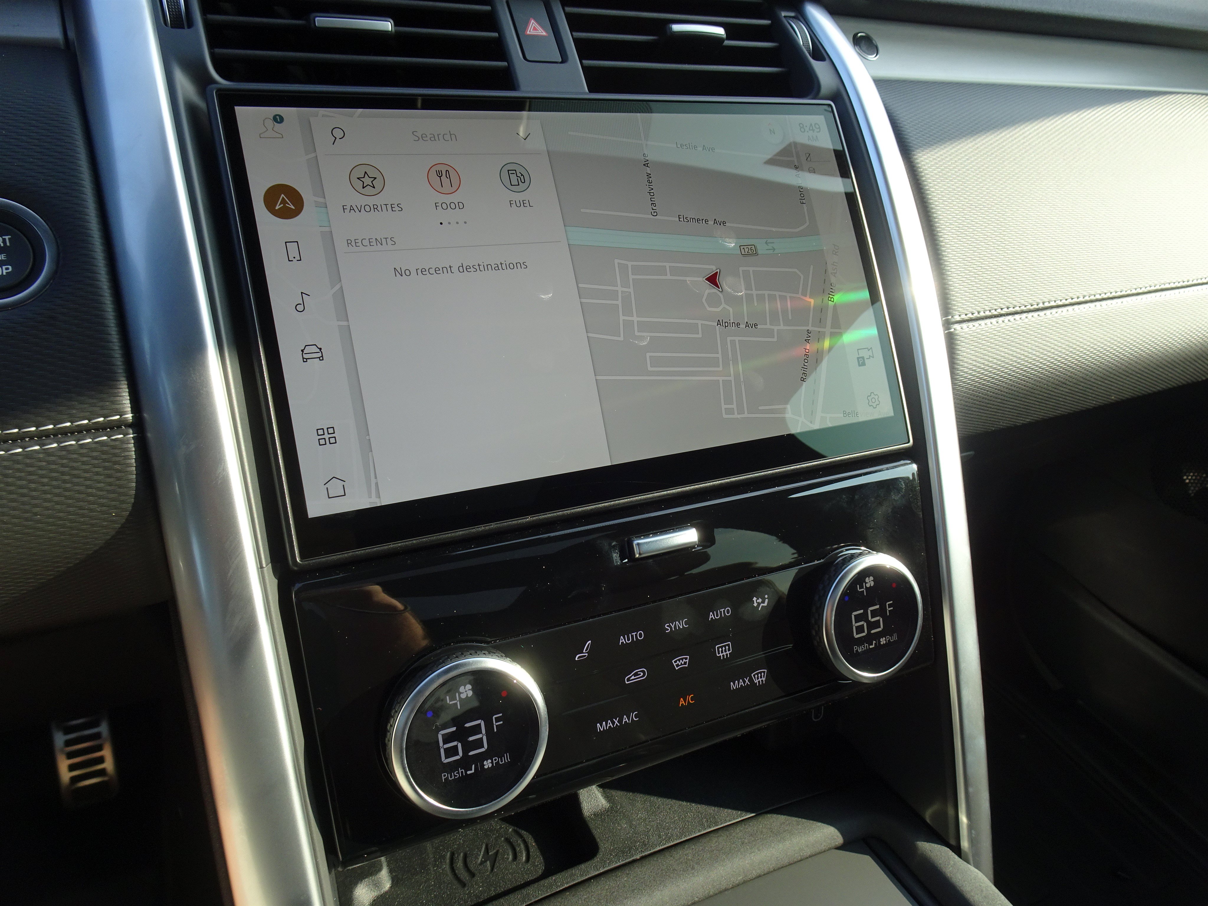 New 2026 Land Rover Discovery Dynamic SE AWD/4WD image 3