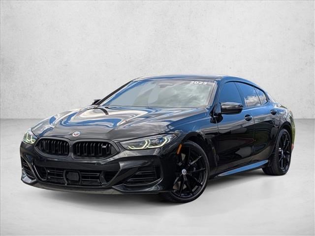 Certified 2023 BMW M850i Gran Coupe xDrive AWD/4WD image 1
