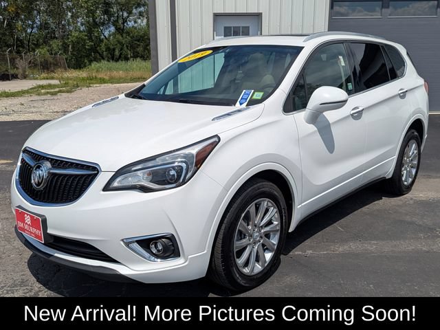 Certified 2019 Buick Envision Essence
