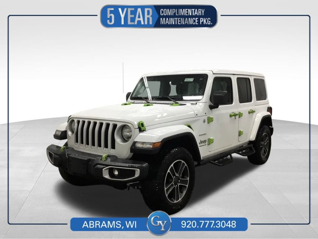 Used 2023 Jeep Wrangler Sahara image 1
