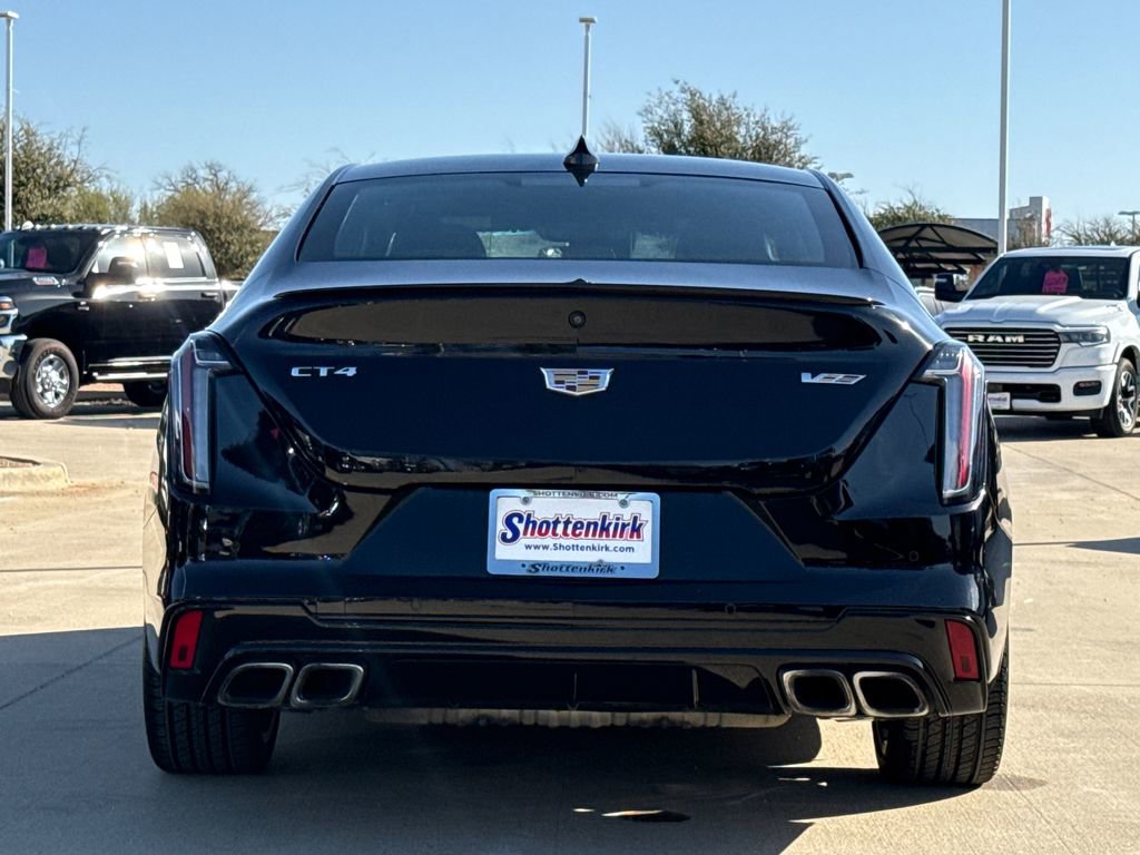 Used 2022 Cadillac CT4 V w/ Navigation Package image 7