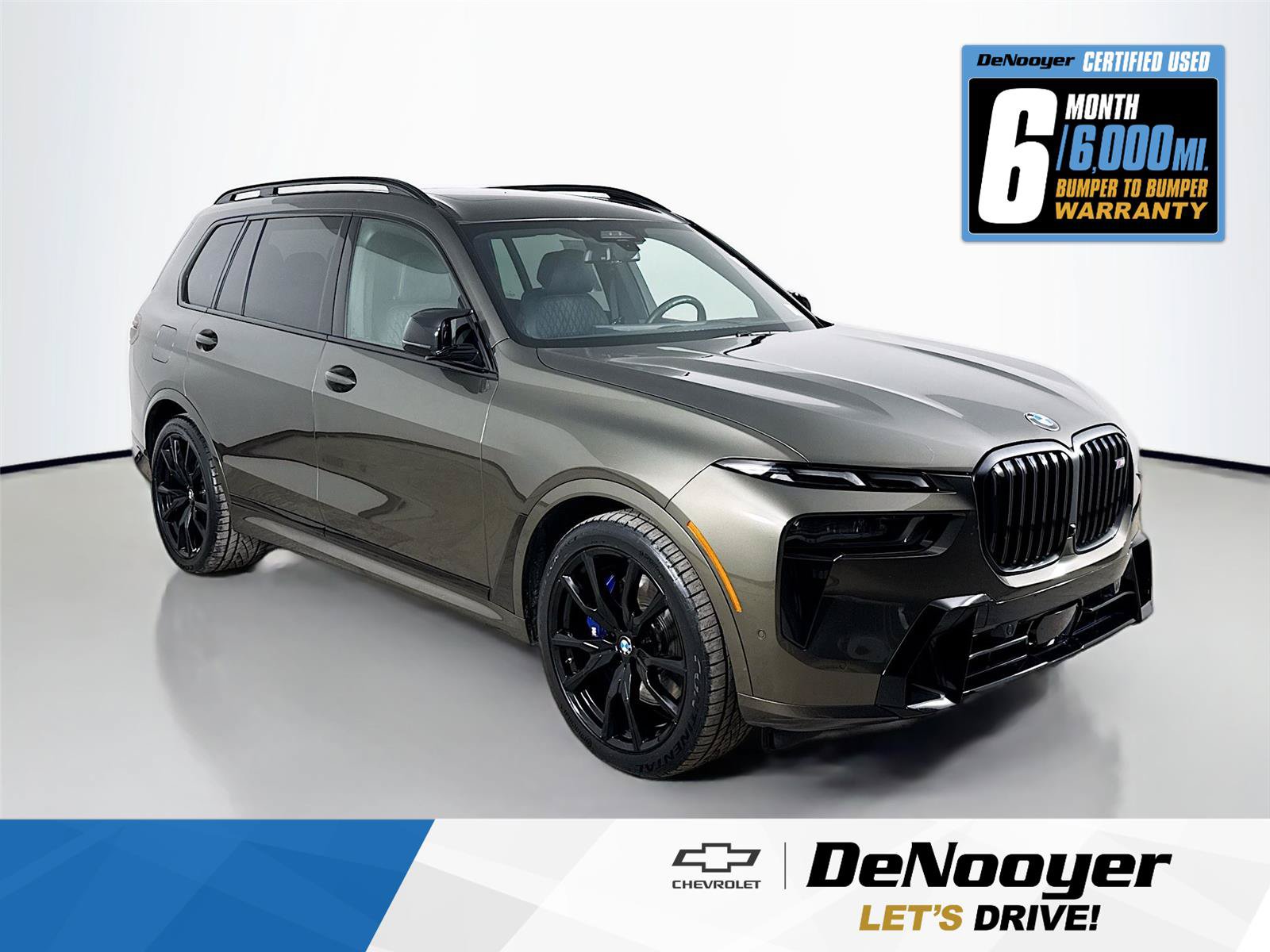 Used 2024 BMW X7 M60i w/ Executive Package AWD/4WD image 1