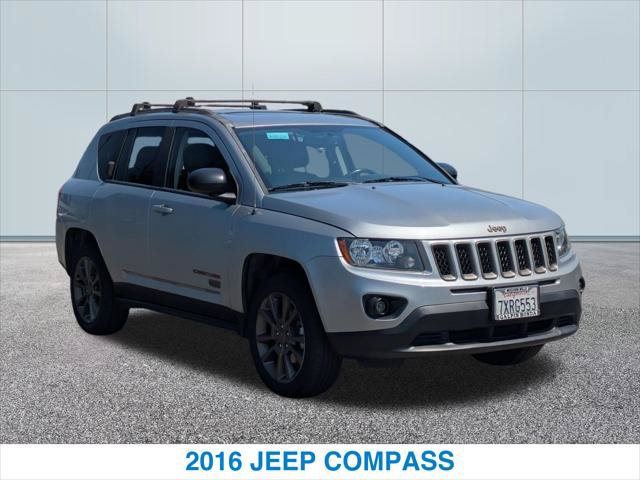 Used 2016 Jeep Compass 75th Anniversary w/ Power Value Group FWD image 4