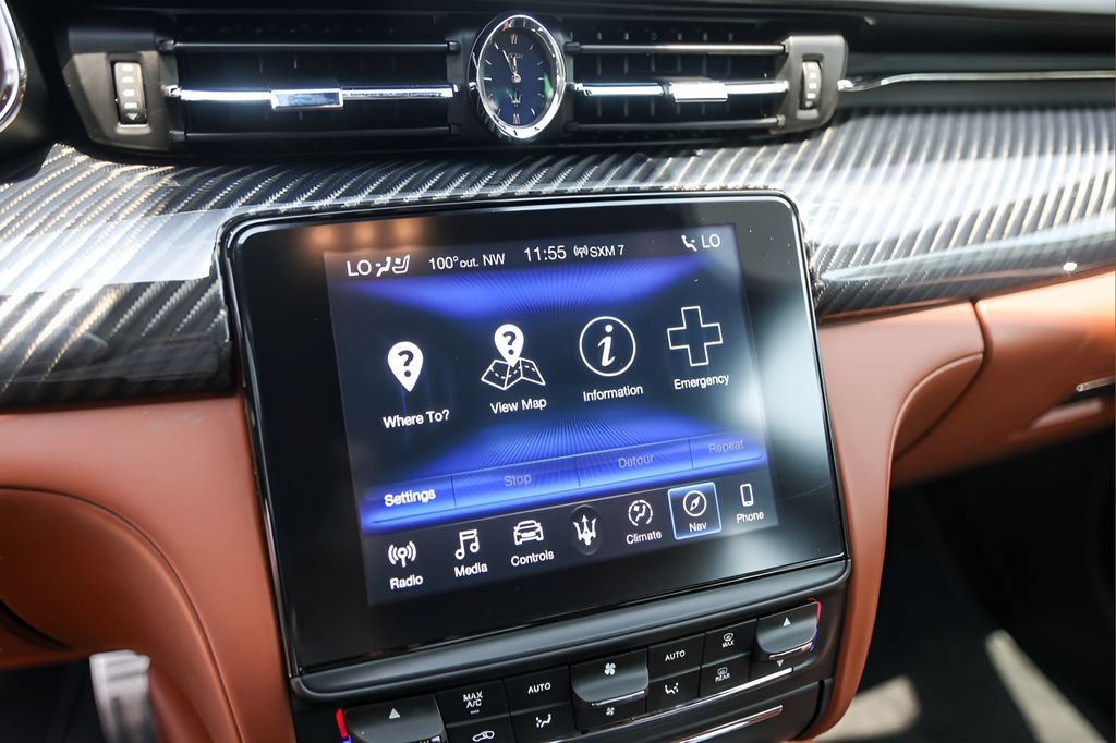 Used 2019 Maserati Quattroporte GTS GranLusso RWD image 16