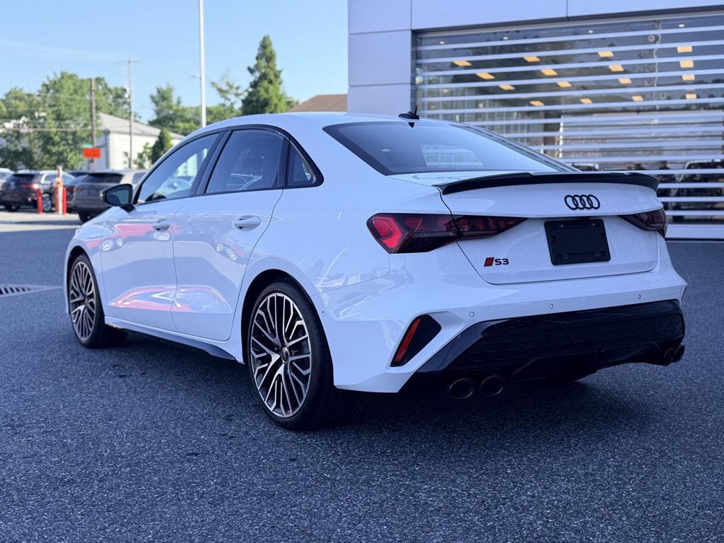Certified 2025 Audi S3 Premium Plus w/ Premium Plus Package AWD/4WD image 4