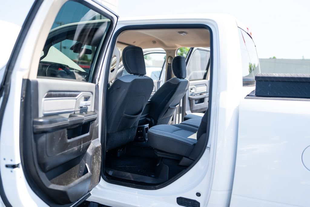 Used 2019 RAM 3500 Big Horn w/ Protection Group AWD/4WD image 14