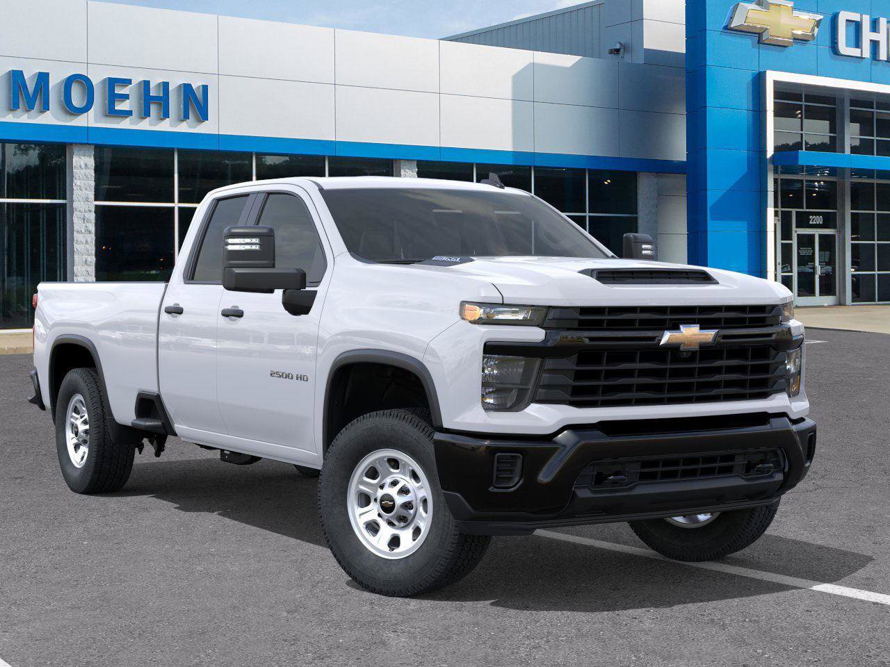 New 2026 Chevrolet Silverado 2500 W/T w/ WT Convenience Package RWD image 7