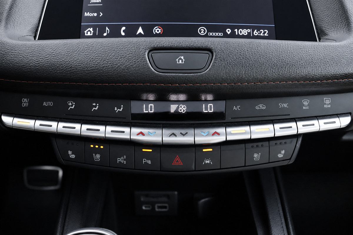 Used 2022 Cadillac XT4 Sport FWD image 32