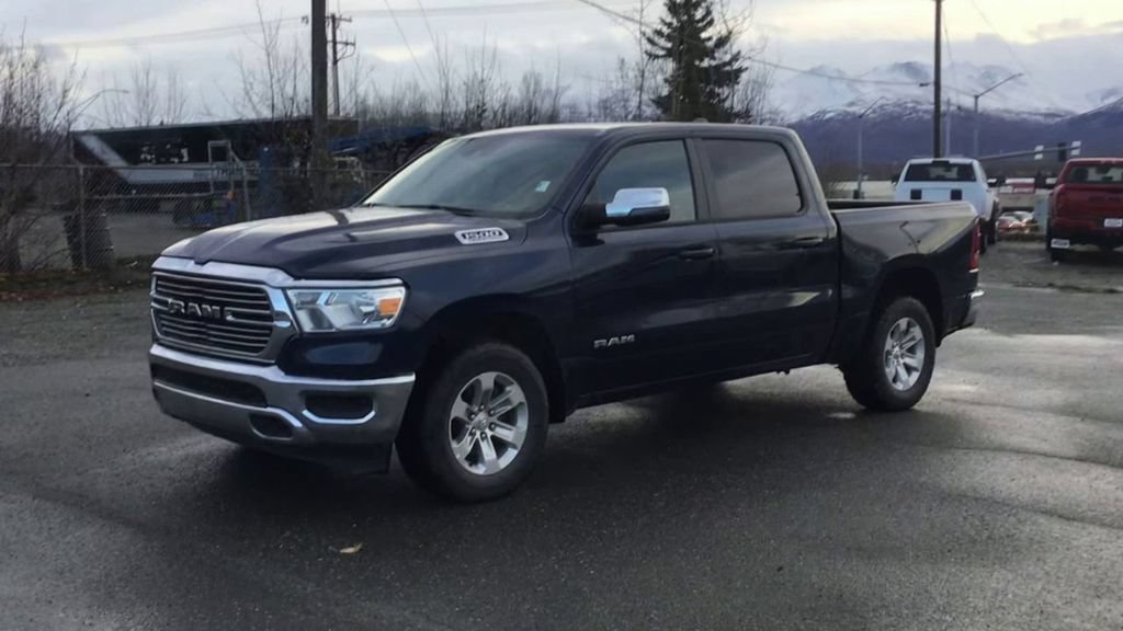 Certified 2024 RAM 1500 Laramie AWD/4WD image 4