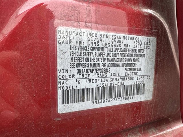 Used 2014 Nissan Sentra SV image 31