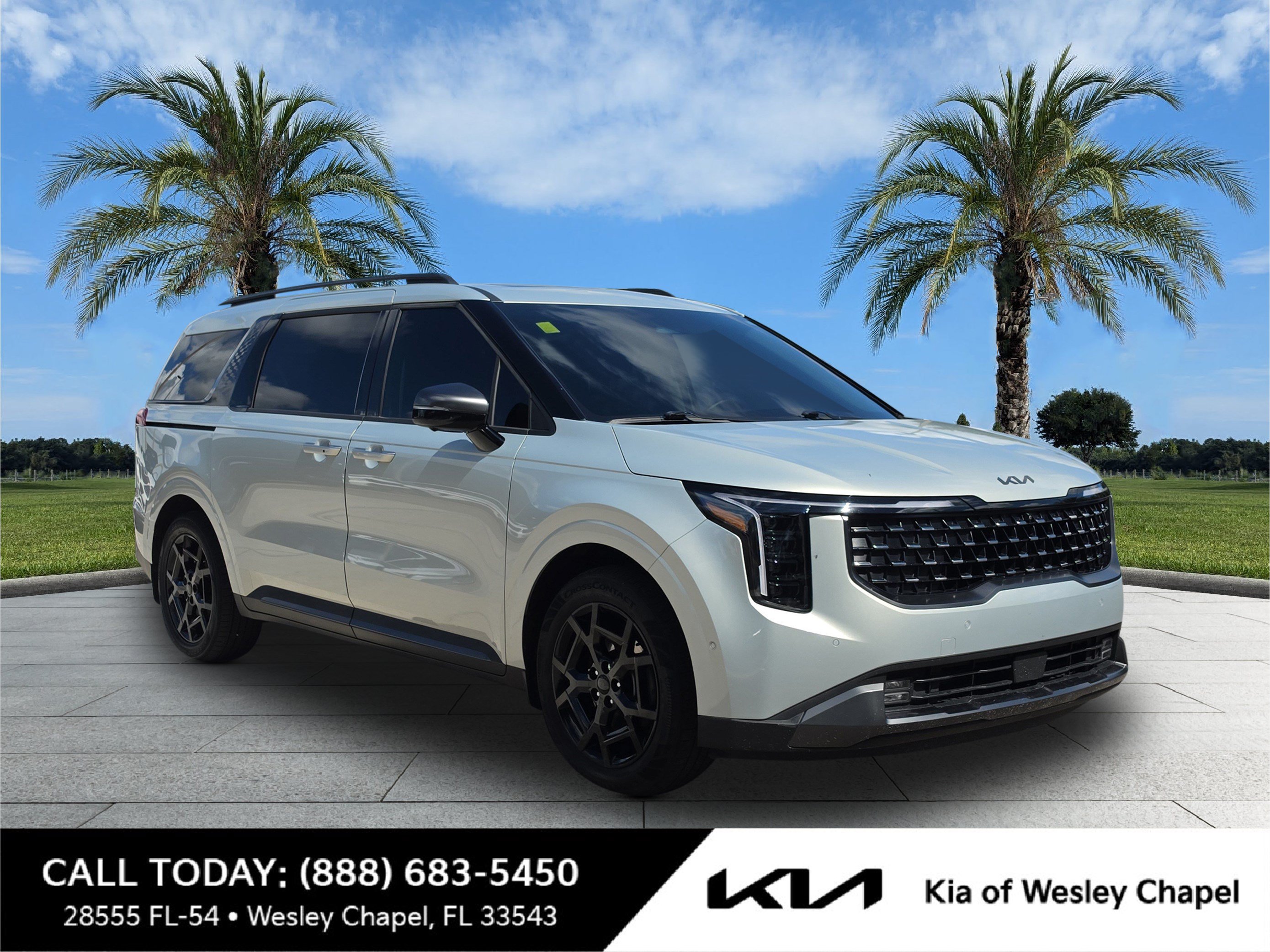 Certified 2025 Kia Carnival SX Prestige