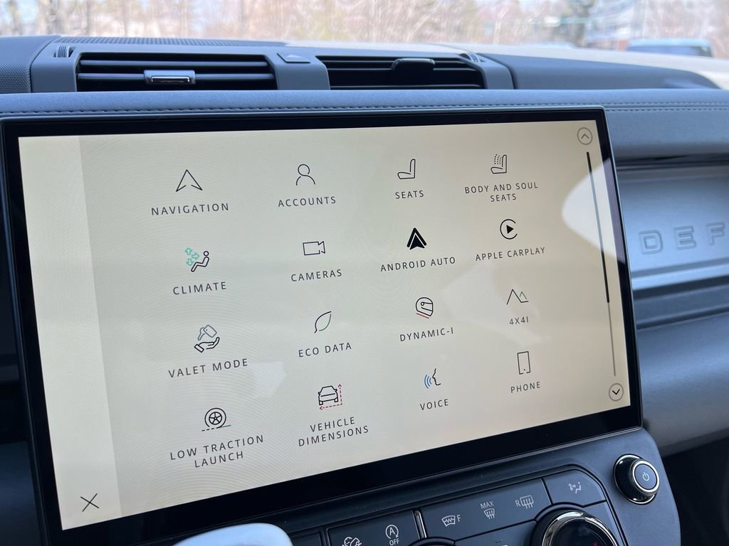 New 2026 Land Rover Defender 110 AWD/4WD image 16