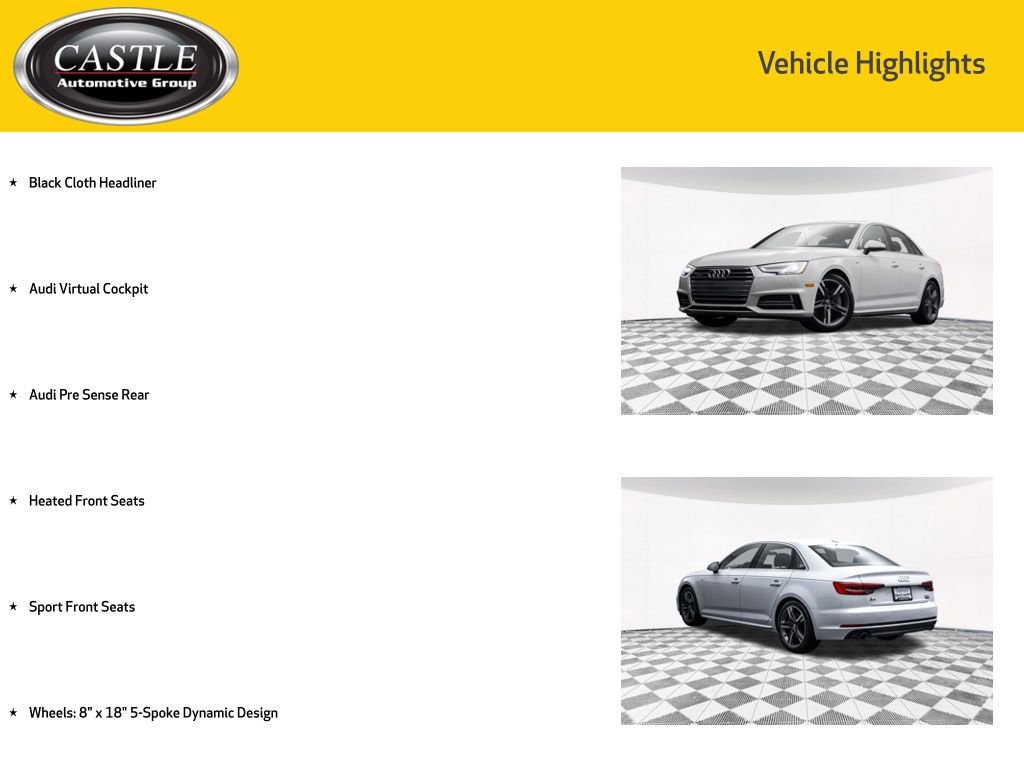 Used 2017 Audi A4 2.0T Premium Plus w/ Premium Plus Package image 11