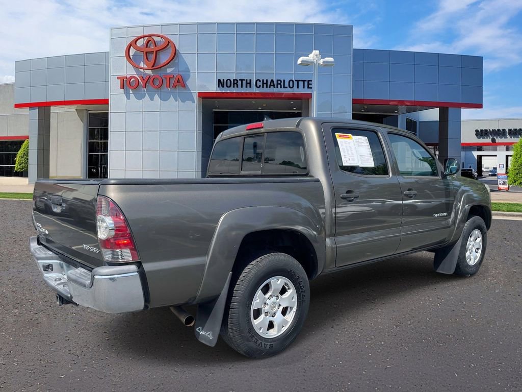 Used 2015 Toyota Tacoma 4x4 Double Cab w/ SR5 Package image 6