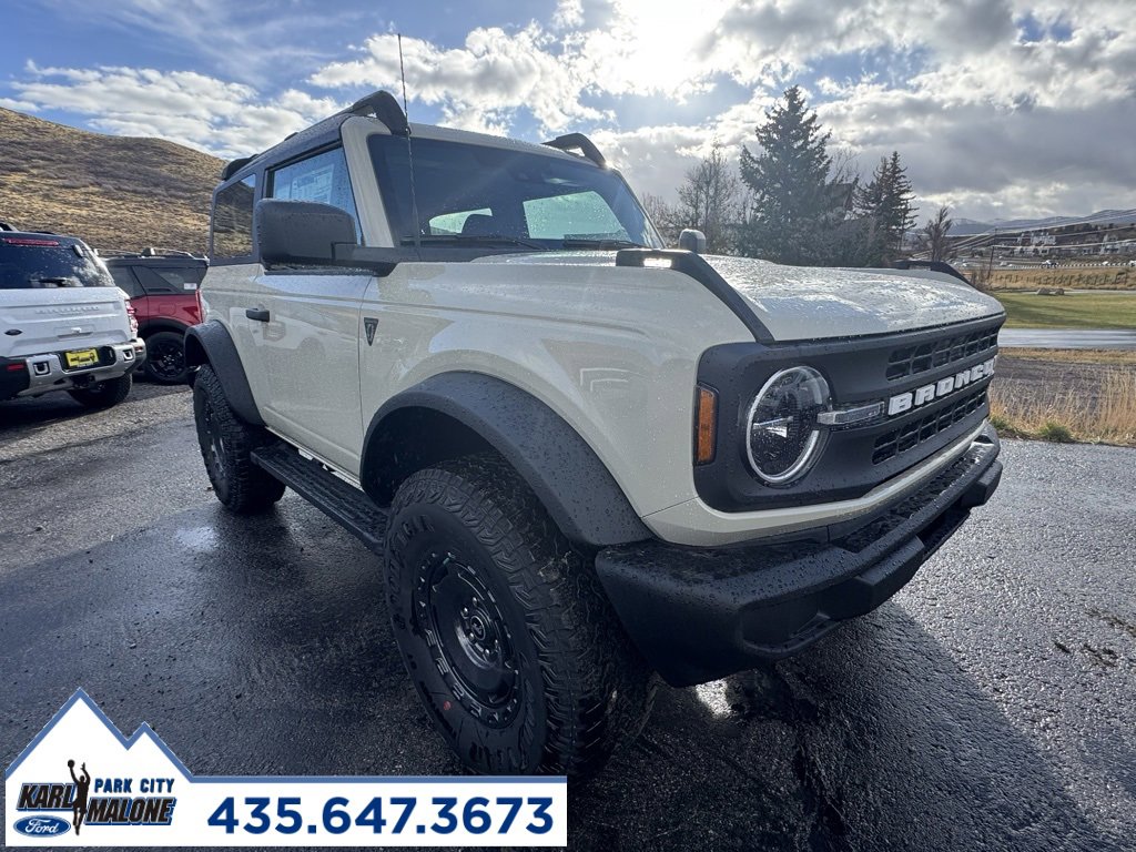 New 2025 Ford Bronco 2-Door w/ Sasquatch Package