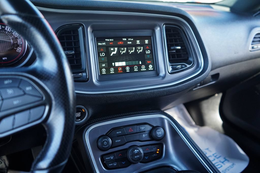 Used 2022 Dodge Challenger SXT w/ Blacktop Package RWD image 7