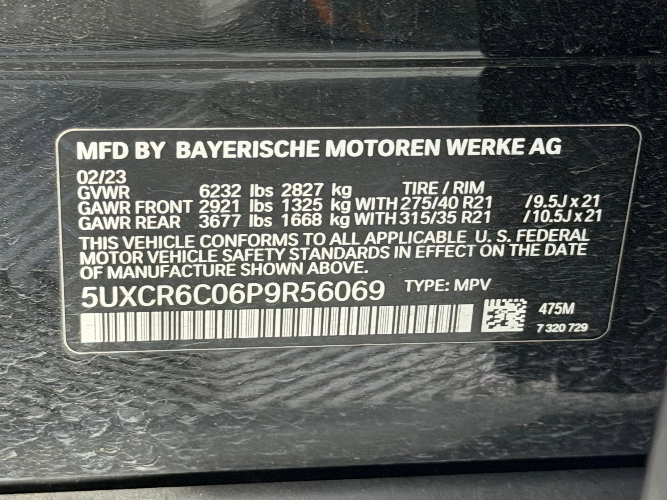 Certified 2023 BMW X5 xDrive40i image 19