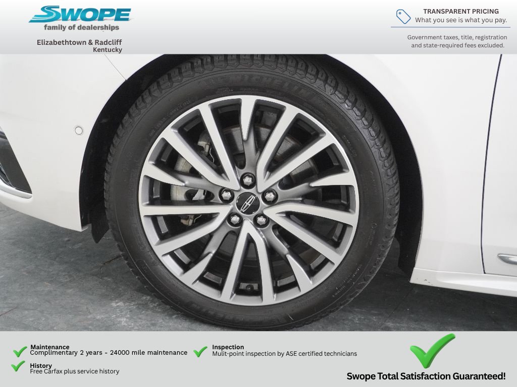 Used 2017 Lincoln Continental Select w/ Technology Package FWD image 28