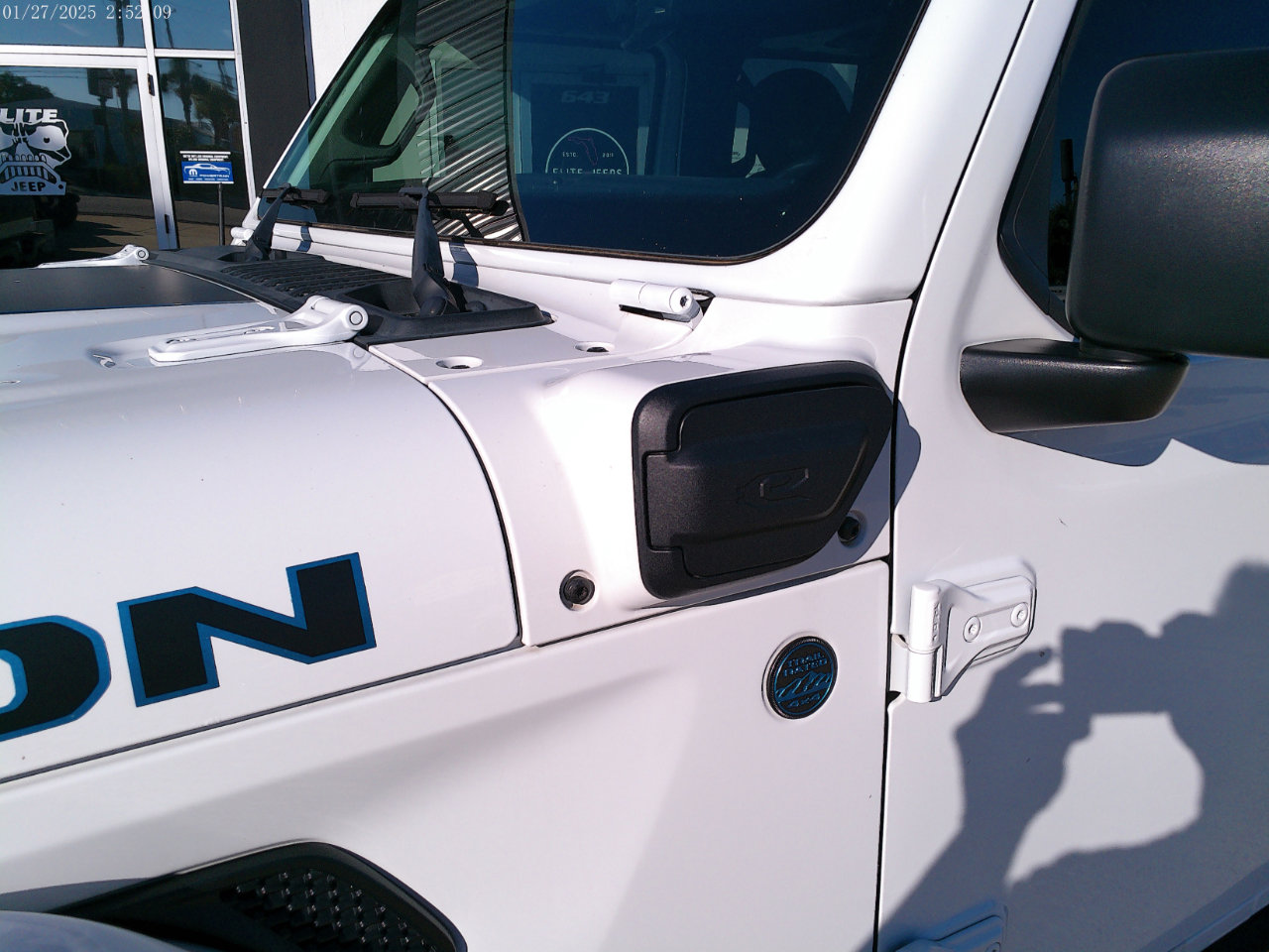 Used 2023 Jeep Wrangler Unlimited Rubicon 4xe w/ Cold Weather Group image 18