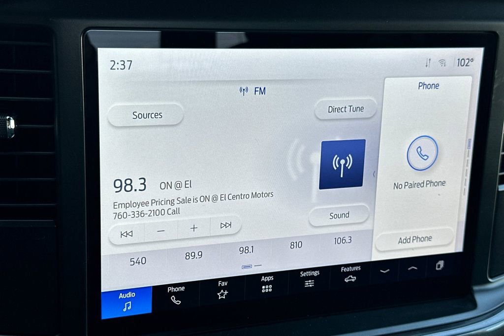 Used 2025 Ford F150 STX w/ STX Black Appearance Package image 17