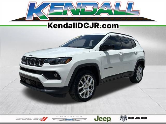 Certified 2023 Jeep Compass Latitude