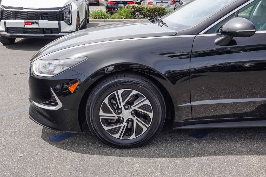Used 2020 Hyundai Sonata Blue image 9