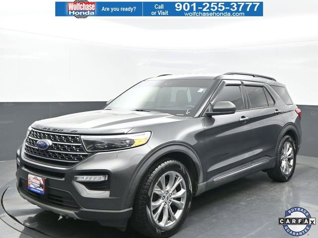 Used 2020 Ford Explorer XLT w/ Equipment Group 202A image 1