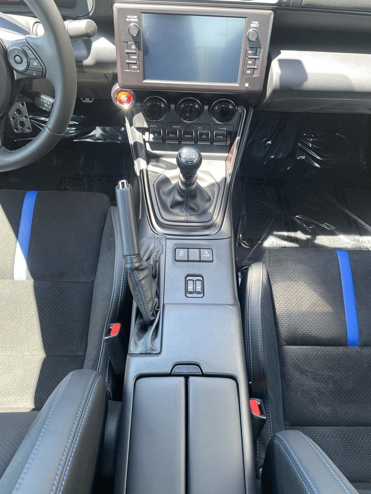 Certified 2024 Subaru BRZ tS RWD image 25