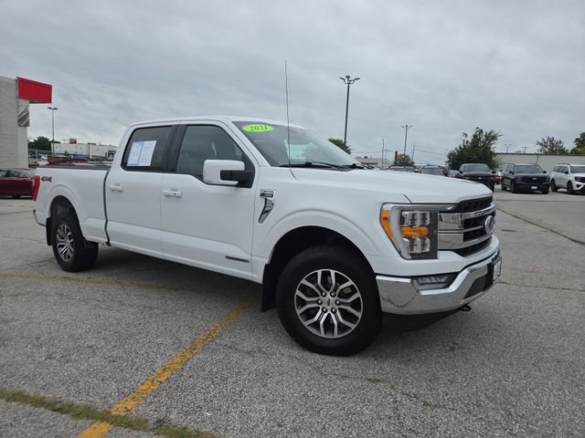 Used 2021 Ford F150 Lariat w/ Max Trailer Tow Package AWD/4WD image 7