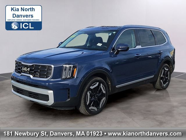 Certified 2023 Kia Telluride S w/ S Sunroof Package image 1