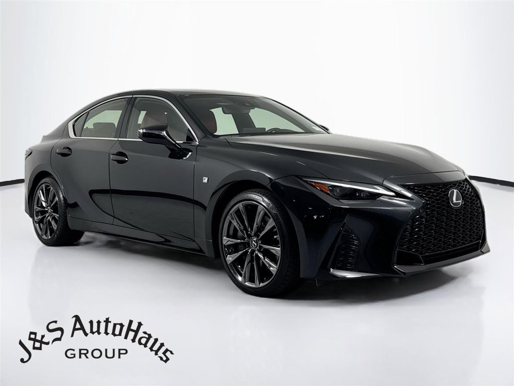 Used 2022 Lexus IS 350 F Sport w/ Memory Package