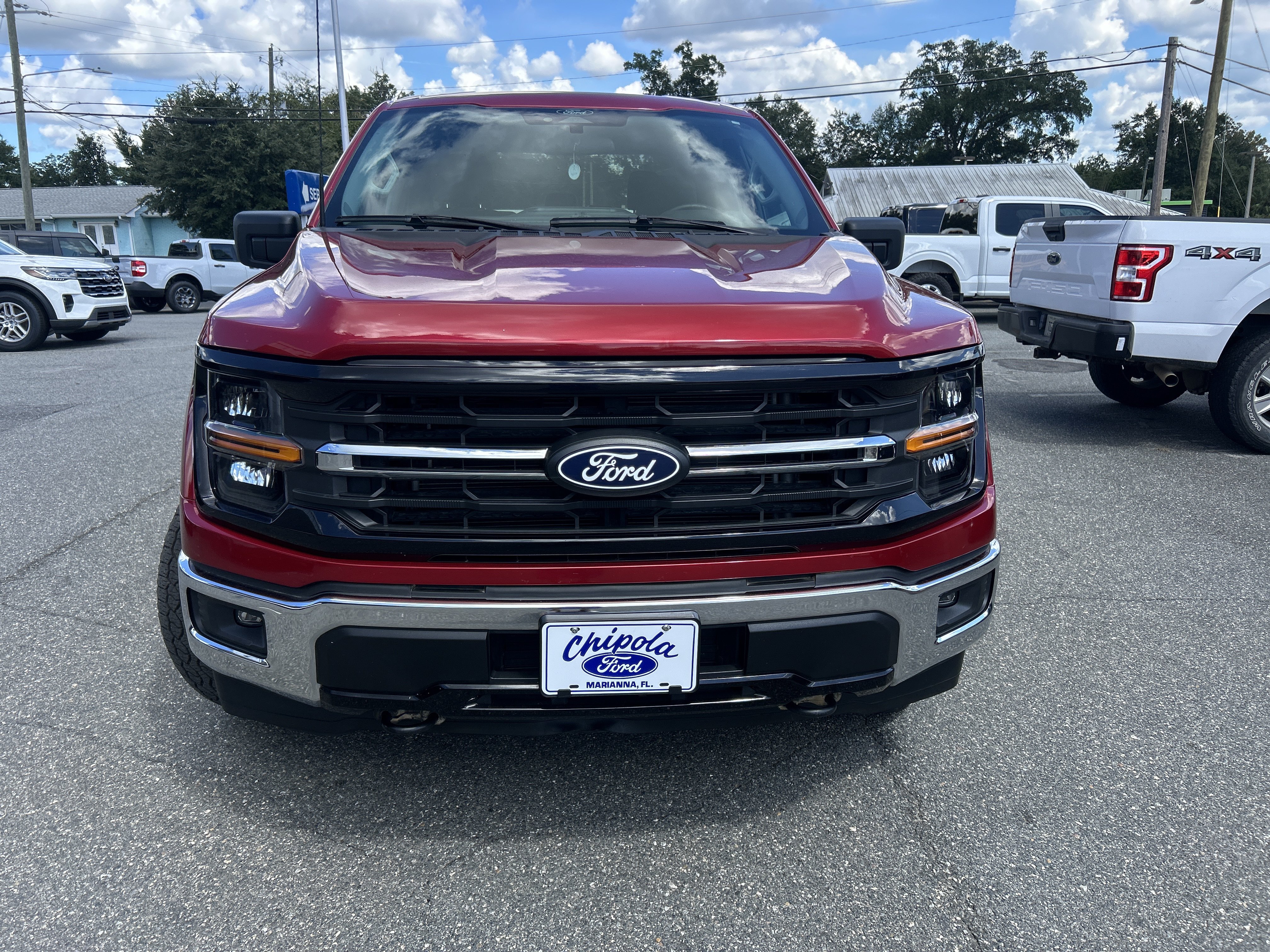 Used 2025 Ford F150 XLT w/ Equipment Group 301A Standard AWD/4WD image 2