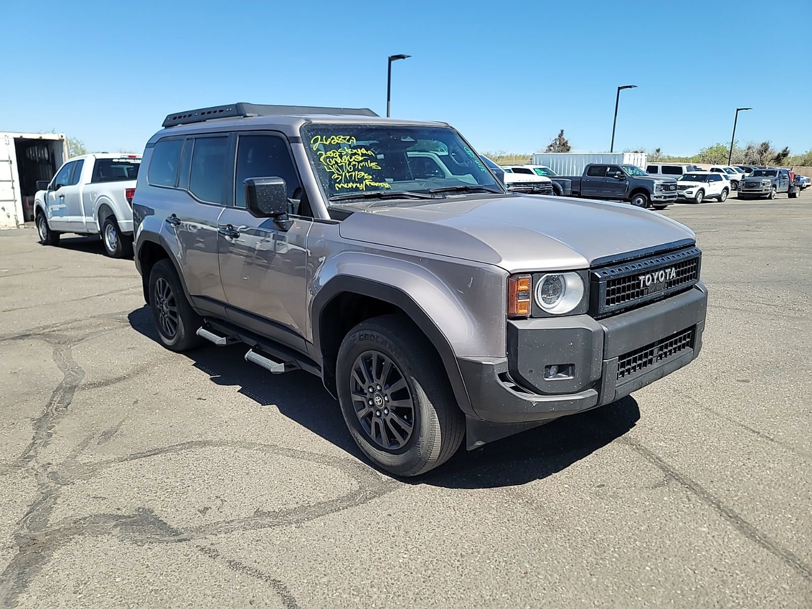Used 2025 Toyota Land Cruiser 1958 image 8