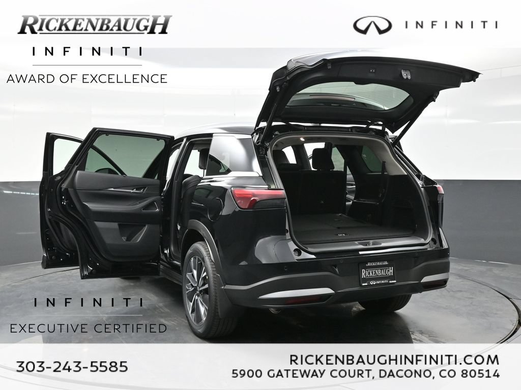 Certified 2026 INFINITI QX60 Luxe w/ Cargo Package AWD/4WD image 44