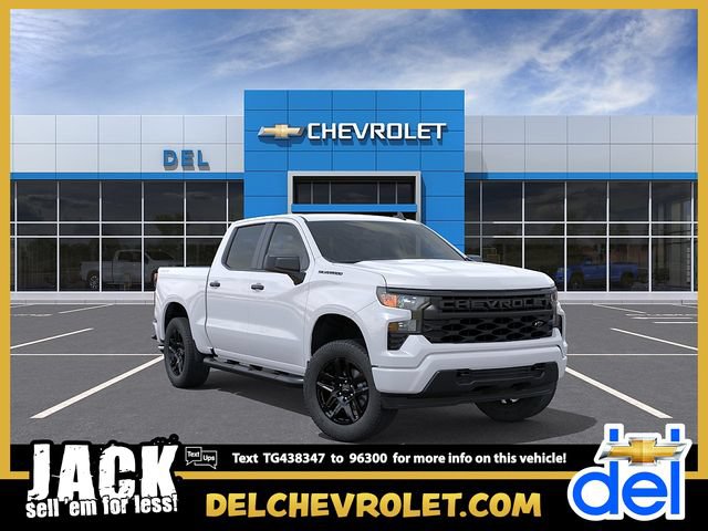 New 2026 Chevrolet Silverado 1500 Custom w/ Turbomax Blackout Package