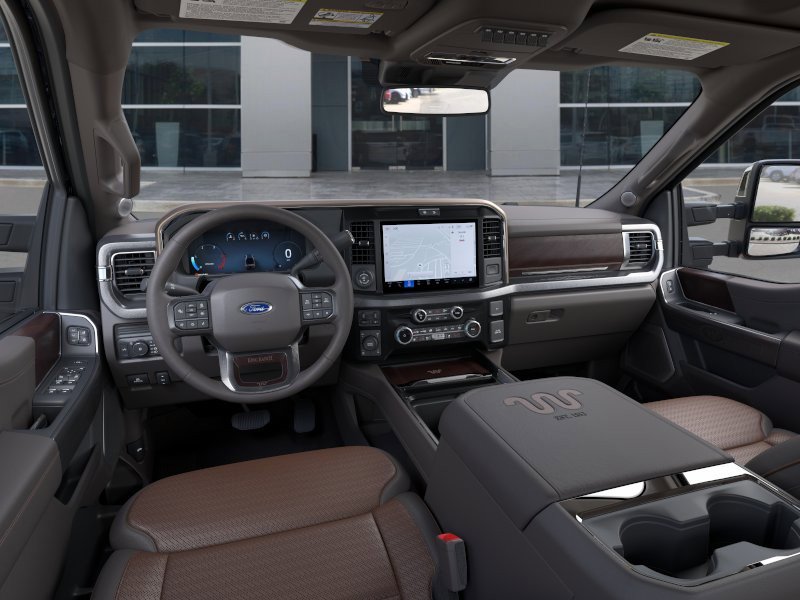 New 2026 Ford F350 King Ranch w/ Chrome Package image 11