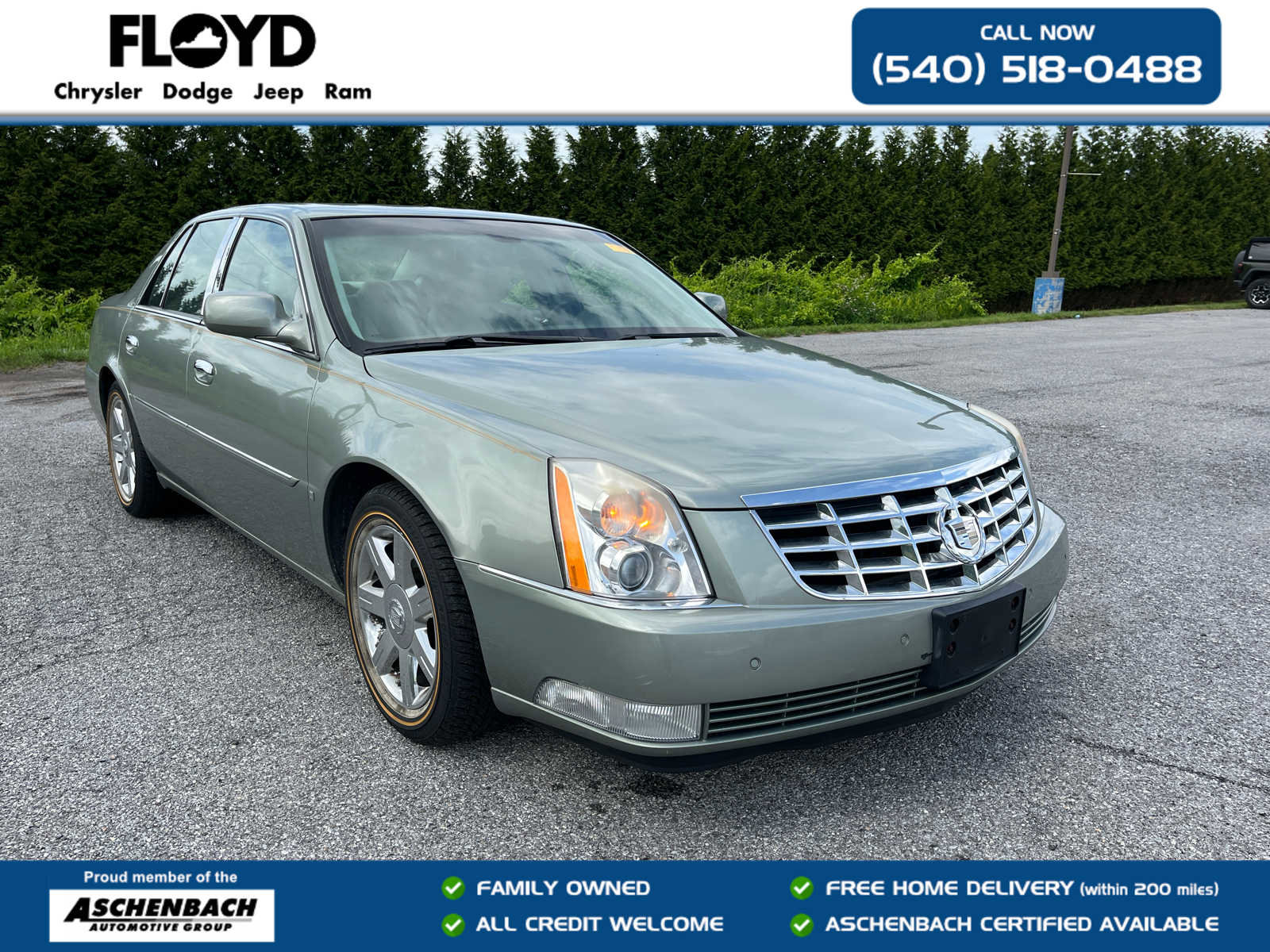 Used 2006 Cadillac DTS w/ Trunk Convenience Package