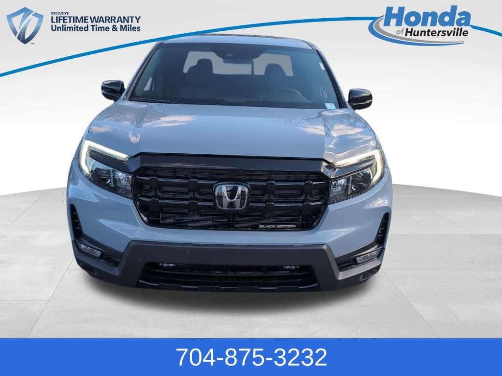 New 2026 Honda Ridgeline Black Edition image 2