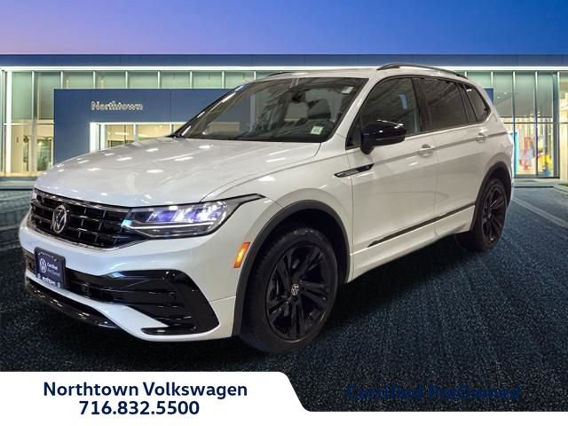 Used 2023 Volkswagen Tiguan SE R-Line AWD/4WD video 1